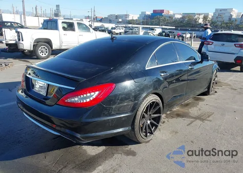 2012 Mercedes-Benz Cls 550 z USA, uszkodzony, nr VIN WDDLJ7DB9CA034277